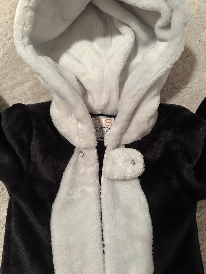 Bebek peluş tulum - Görsel 5