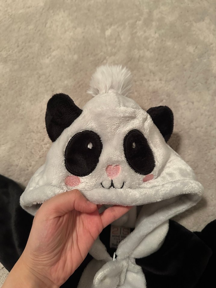 Bebek peluş tulum - Görsel 3