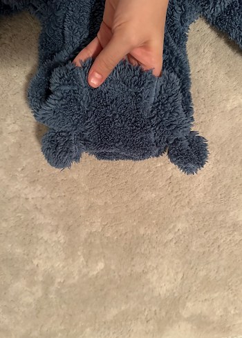 Bebek peluş tulum - Görsel 3