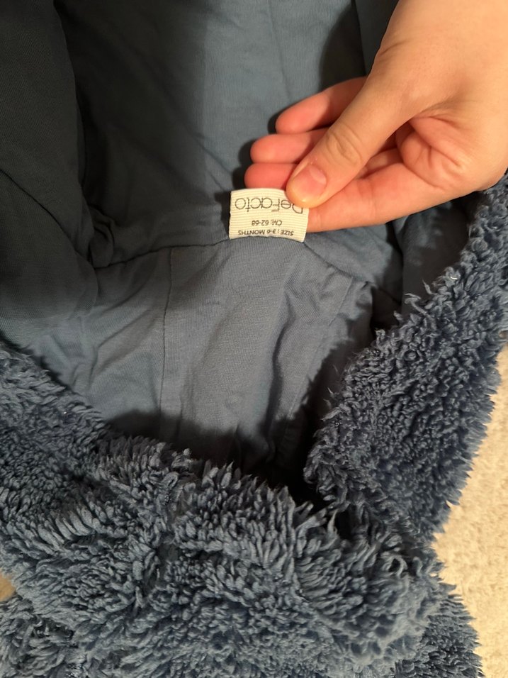 Bebek peluş tulum - Görsel 5