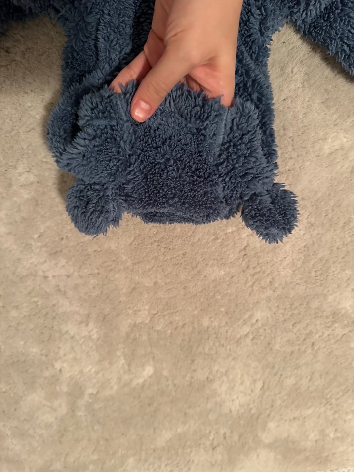 Bebek peluş tulum - Görsel 3