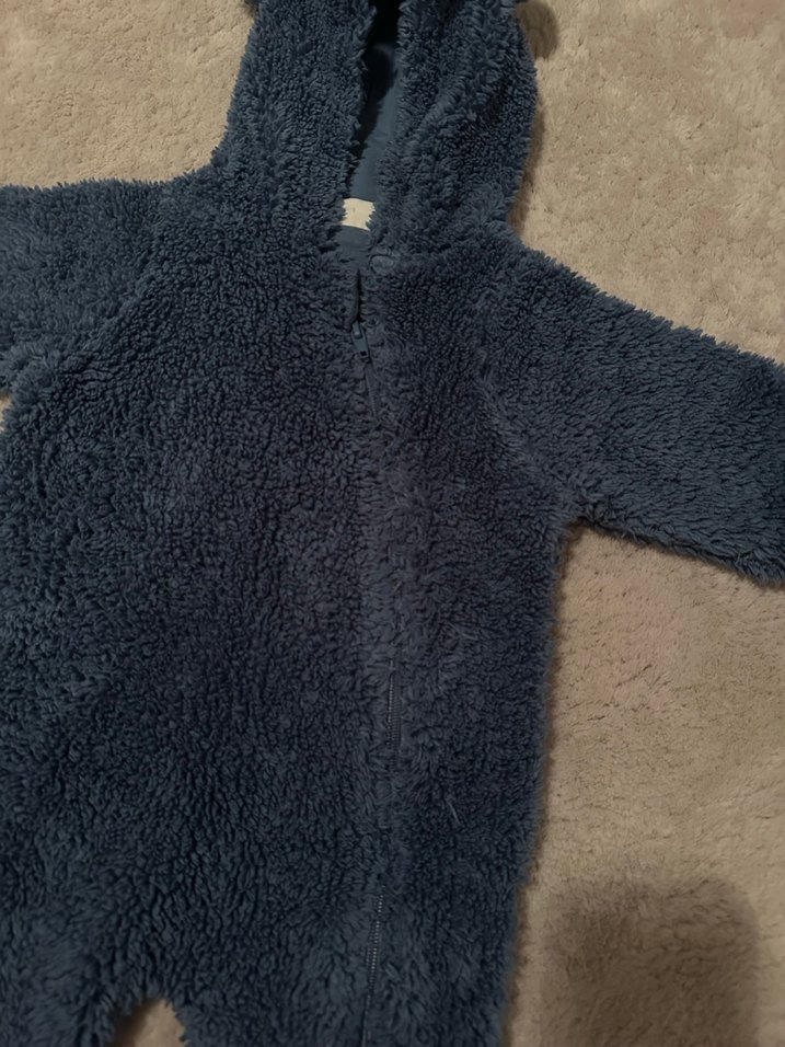 Bebek peluş tulum - Görsel 2