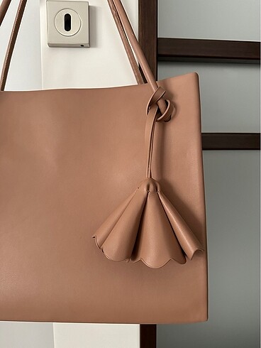 Zara Zara kahverengi çanta