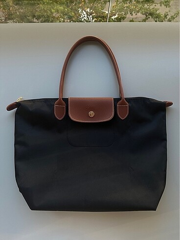 Siyah longchamp çanta