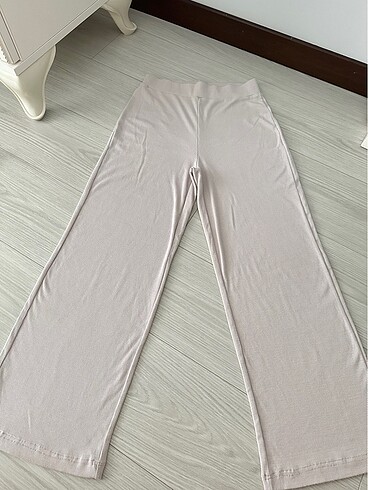Diğer Bej fitilli pantolon