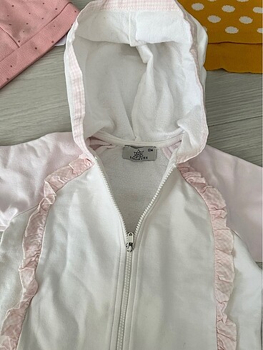 24-36 Ay Beden pembe Renk Kız çocuk sweatshirt kazak bluz