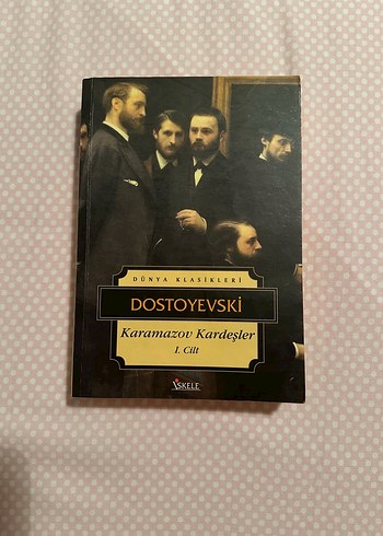 Dostoyevski Karamazov Kardeşler roman