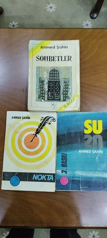 Ahmet Şahin'in eserleri