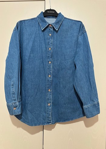LC Waikiki Düğmeli Denim Gömlek