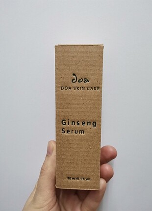 Ginseng serum