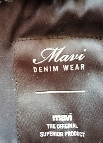 l Beden siyah Renk Mavi Mont Parka