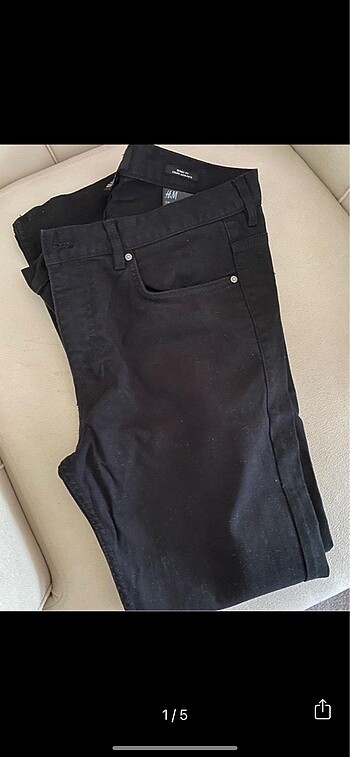 H&M erkek siyah pantolon