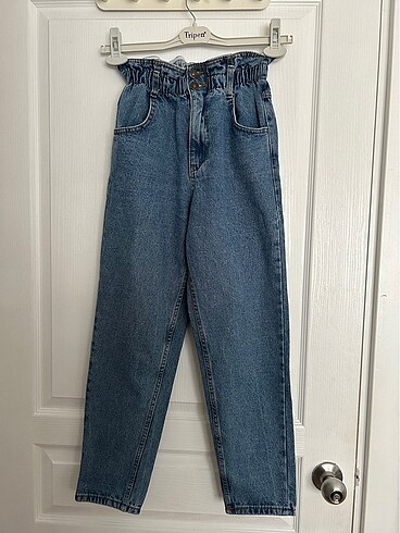 Kadın mom jeans