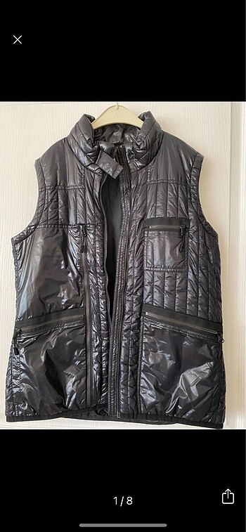 Nike primaloft şişme yelek