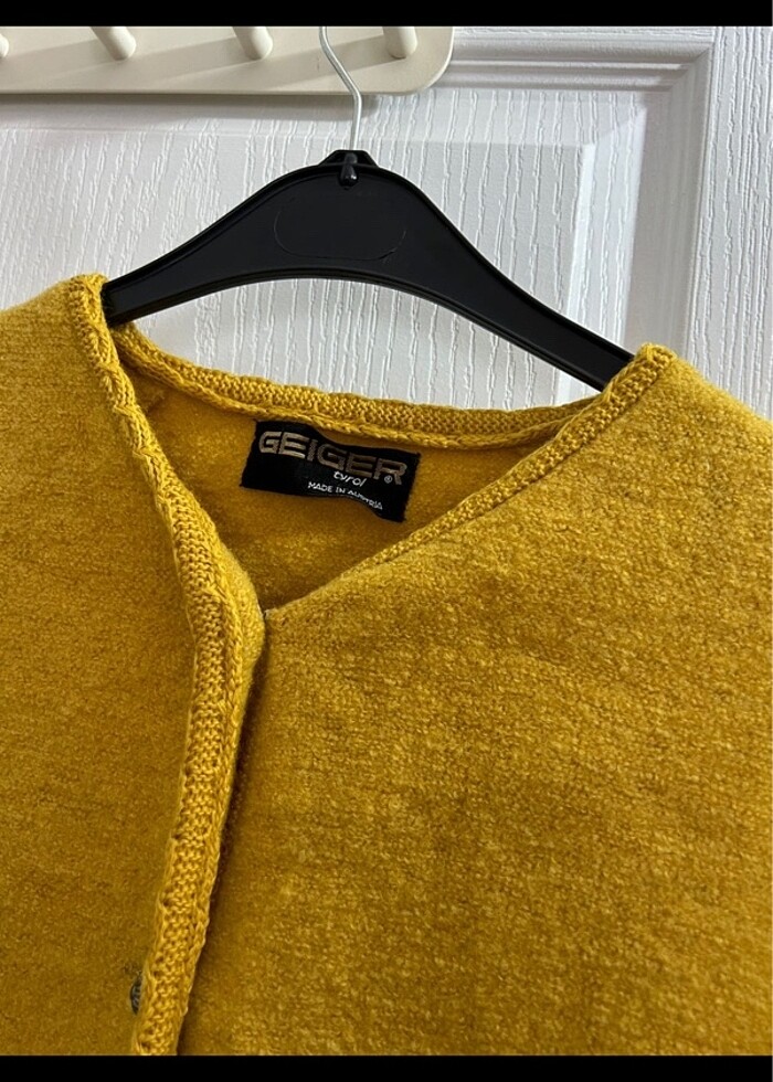 Kadın keçe mont ceket - Görsel 3