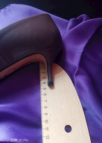 39 Beden mor Renk Beymen Vizon Stiletto Topuklu Kadın Ayakkabı