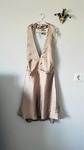 xs Beden Zara elbise