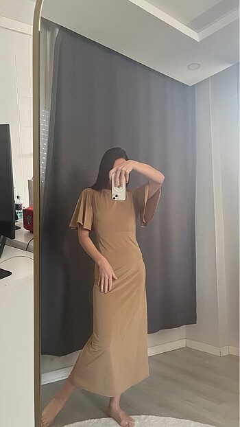 H&M Uzun elbise