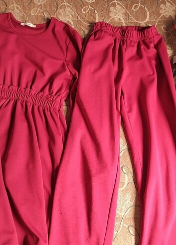 m Beden Bordo takım