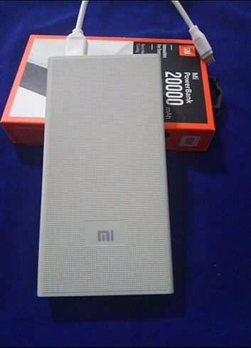 Mi 20000 amper Powerbank 