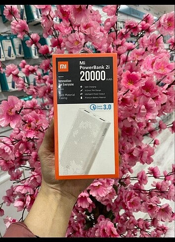 ????mi 20.000 amper powerbank sıfır ürün ????