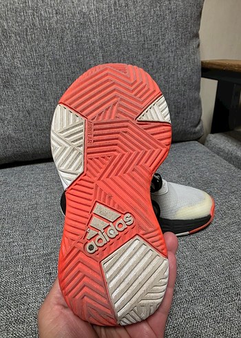 Adidas Adidas Renkli Baskılı Bağcıklı çocuk Spor Ayakkabı