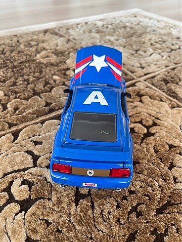 Beden Renk Metal Mustang model araba