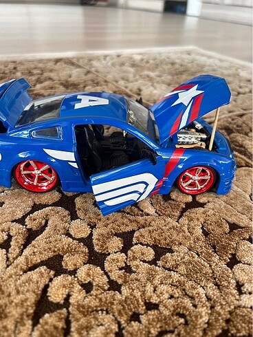 Metal Mustang model araba