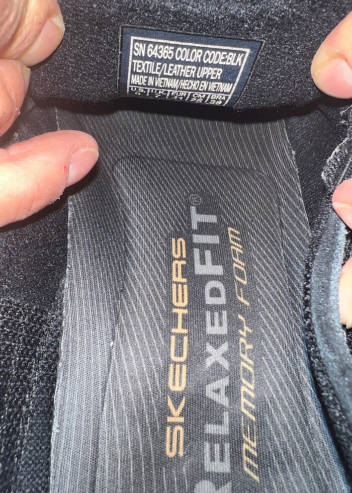 Skechers keten ayakkabı - Görsel 3