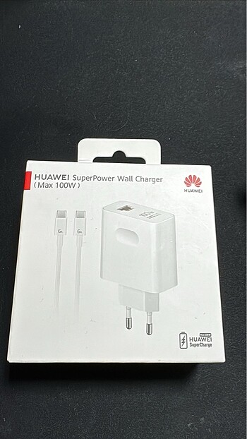 Huawei 100w şarj cihazı