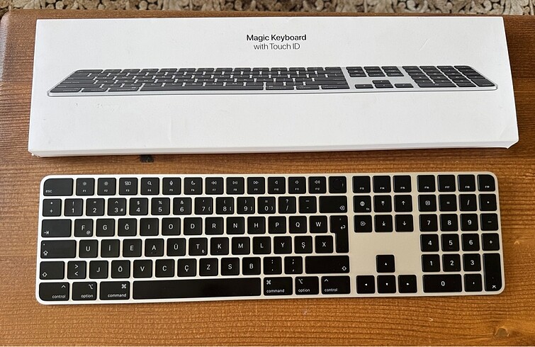 Apple orijinal F klavye - Görsel 2