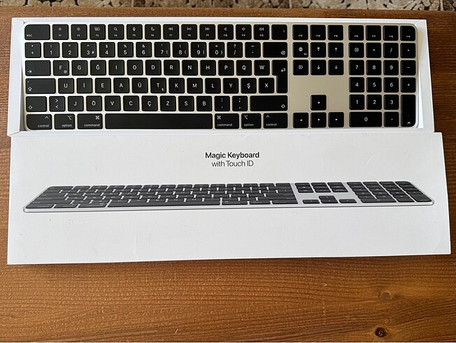 Apple orijinal F klavye - Görsel 3