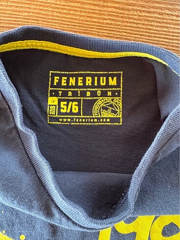 6 Yaş Beden Fenerium orijinal tşört