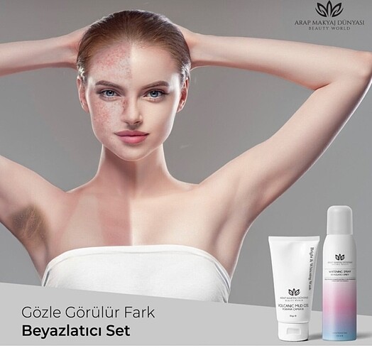 Procsin Beyazlatıcı set
