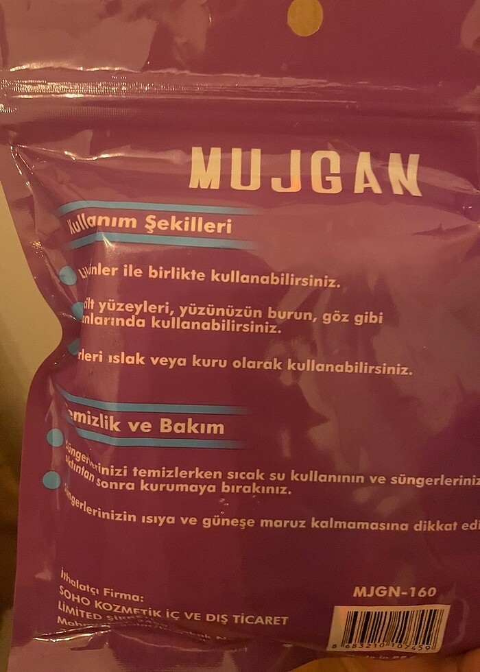 15 li makyaj Süngerleri - Görsel 4