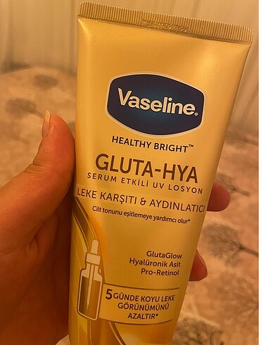 Vadeline leke karşıtı krem