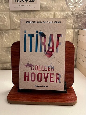 İtiraf - Colleen Hoover
