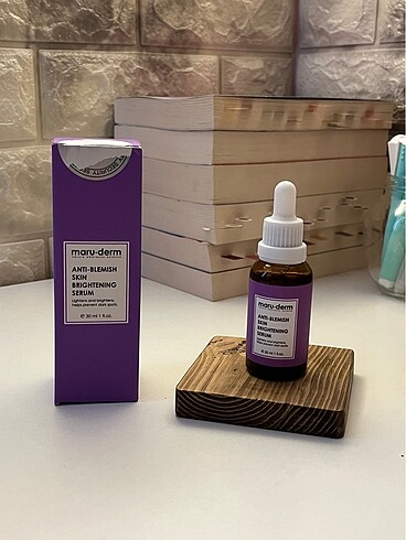 Maruderm - leke karşıtı ve beyazlatıcı serum