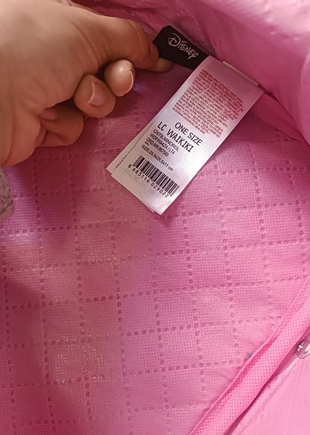 Parlak Pembe Minnie Mouse Çekçekli Çanta - Görsel 4