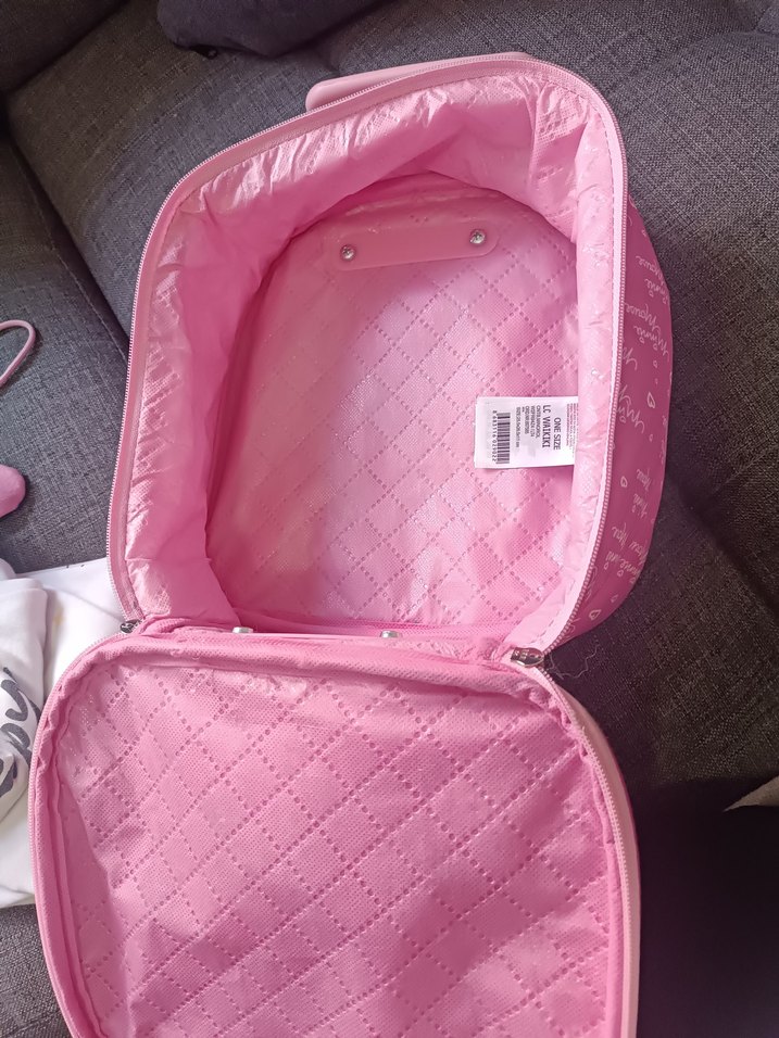 Parlak Pembe Minnie Mouse Çekçekli Çanta - Görsel 3