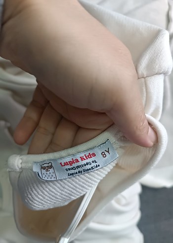 Kız Çocuk Uzun Kollu Renkli Baskılı Pamuklu Tişört - Görsel 4