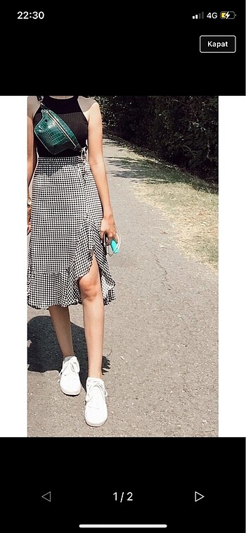 Kareli etek