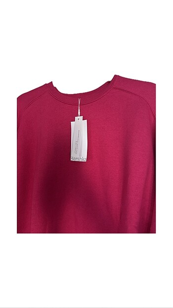 xs Beden Fuşya sweatshirt