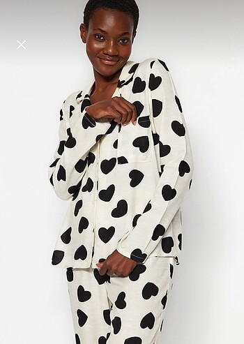 34 Beden Pijama takımı