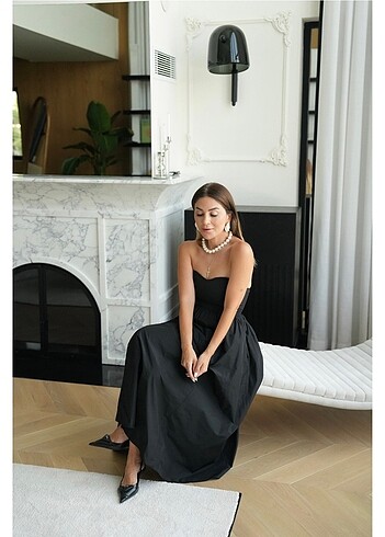 Zara Gece elbisesi
