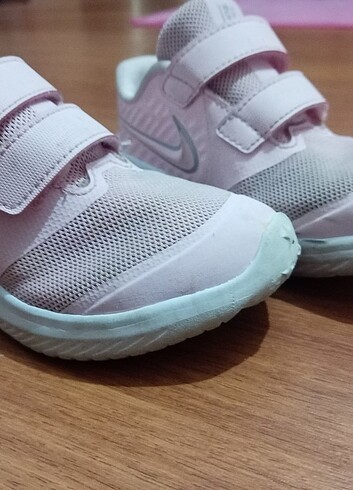 Nike pembe çocuk ayakkabısı