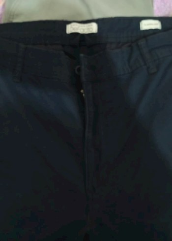 Lacivert Chino Erkek Pantolon - Görsel 3