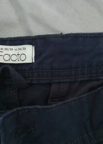 Lacivert Chino Erkek Pantolon - Görsel 4