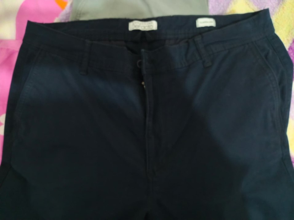 Lacivert Chino Erkek Pantolon - Görsel 3