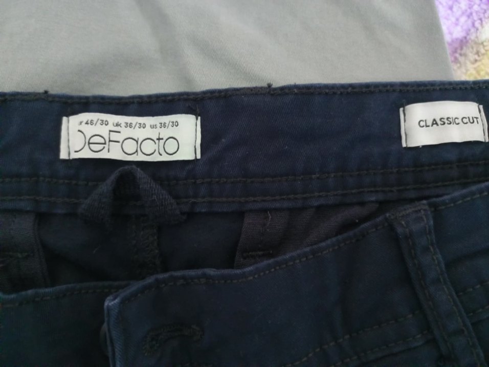 Lacivert Chino Erkek Pantolon - Görsel 4